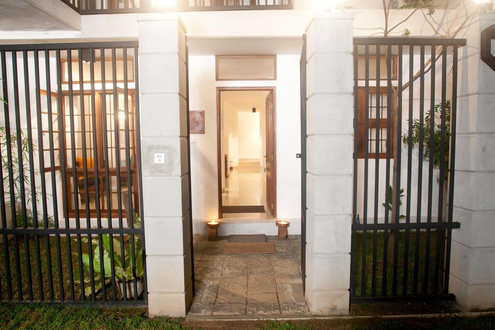 Lavinia Villa Dehiwala-Mount Lavinia Exteriér fotografie